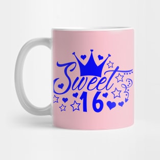 Sweet sixteen Mug